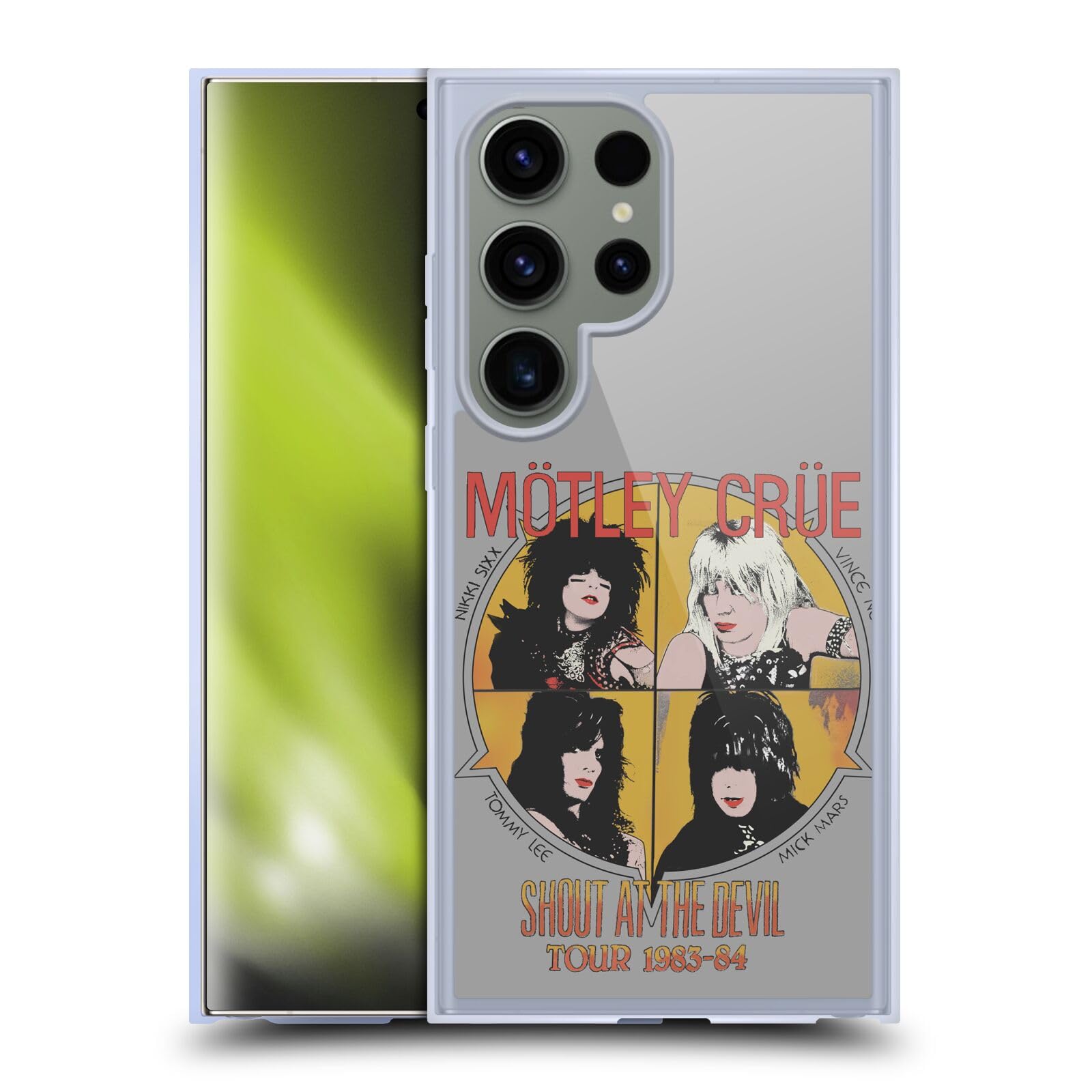 Coque Rock Motley Crue Galaxy S24 Ultra MagSafe Souvenirs de Tournée SATD - 7