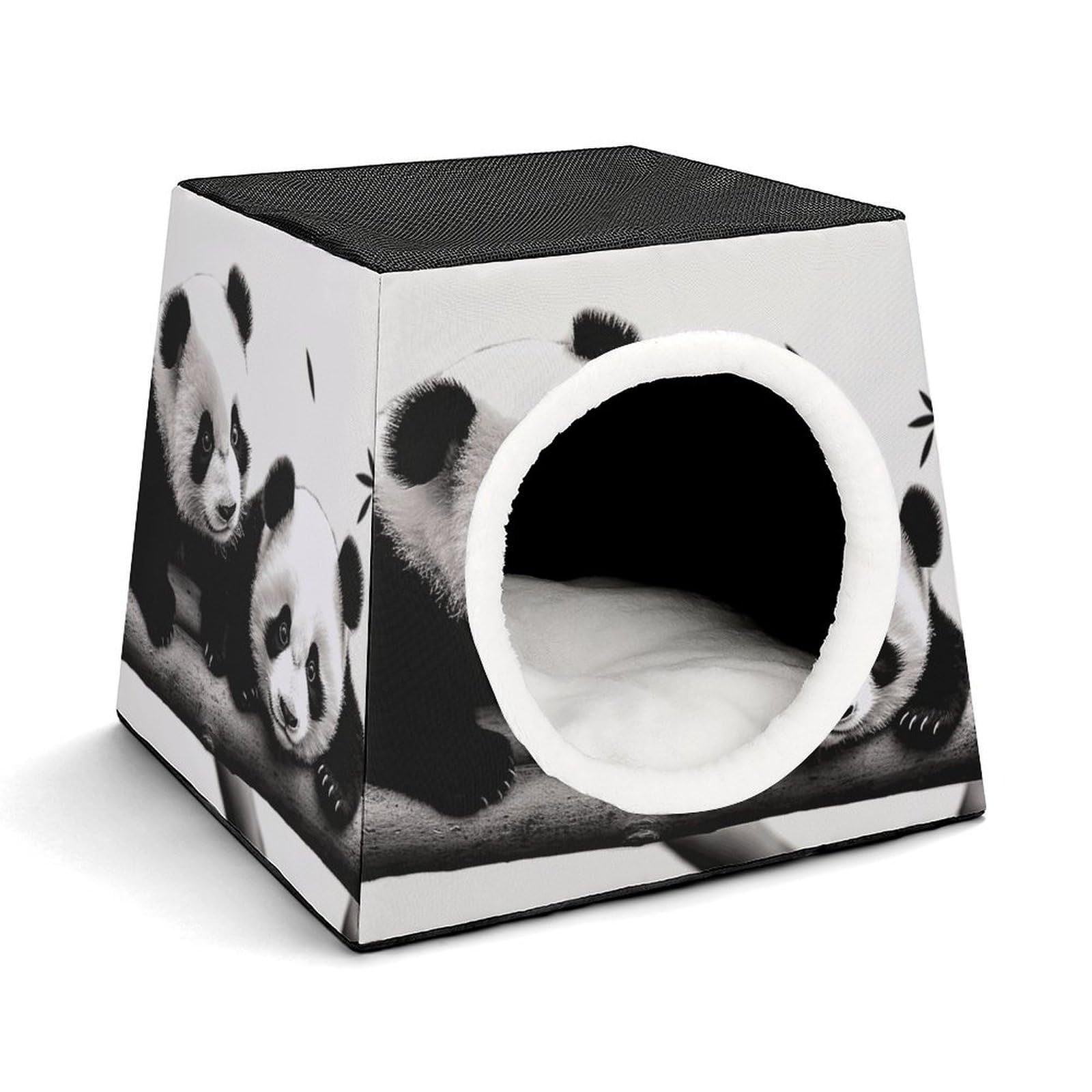 Nid confortable pour animaux Pandas Pet Hut capsule premium