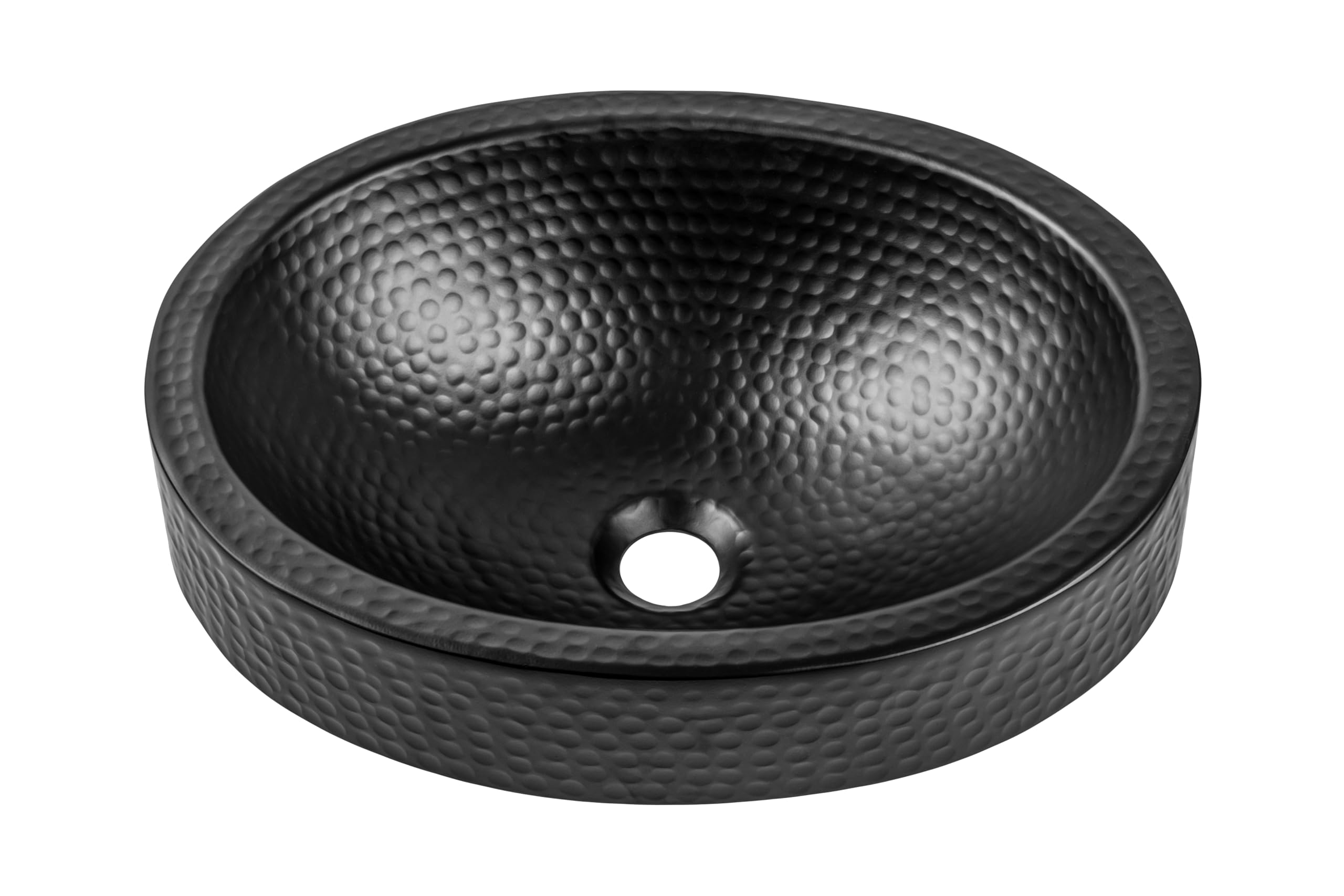 Monarch Abode Bathroom Sink – 17-Inch Oval Skirted Drop In