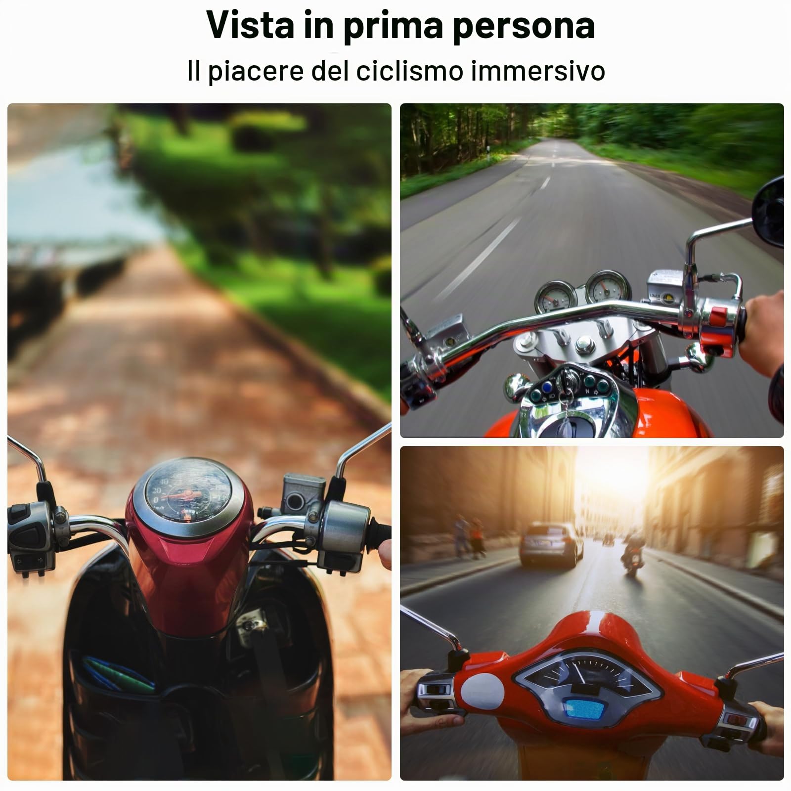 Supporto per casco da moto Chin Mount nero Supporto di estensione con gancio a J, silicone antiscivolo per GoPro Hero 13/12/11/10/9/8/7/6/5, Osmo Action, Session, SJCAM