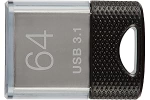 PNY 64GB Elite-X Fit Low-Profile USB 3.1 Flash Drive