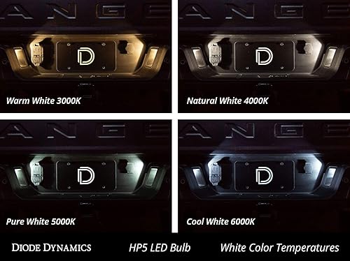 Miniatura 5 de Diode Dynamics 194 HP5 bombillas LED (individual), blanco natural (4000K)