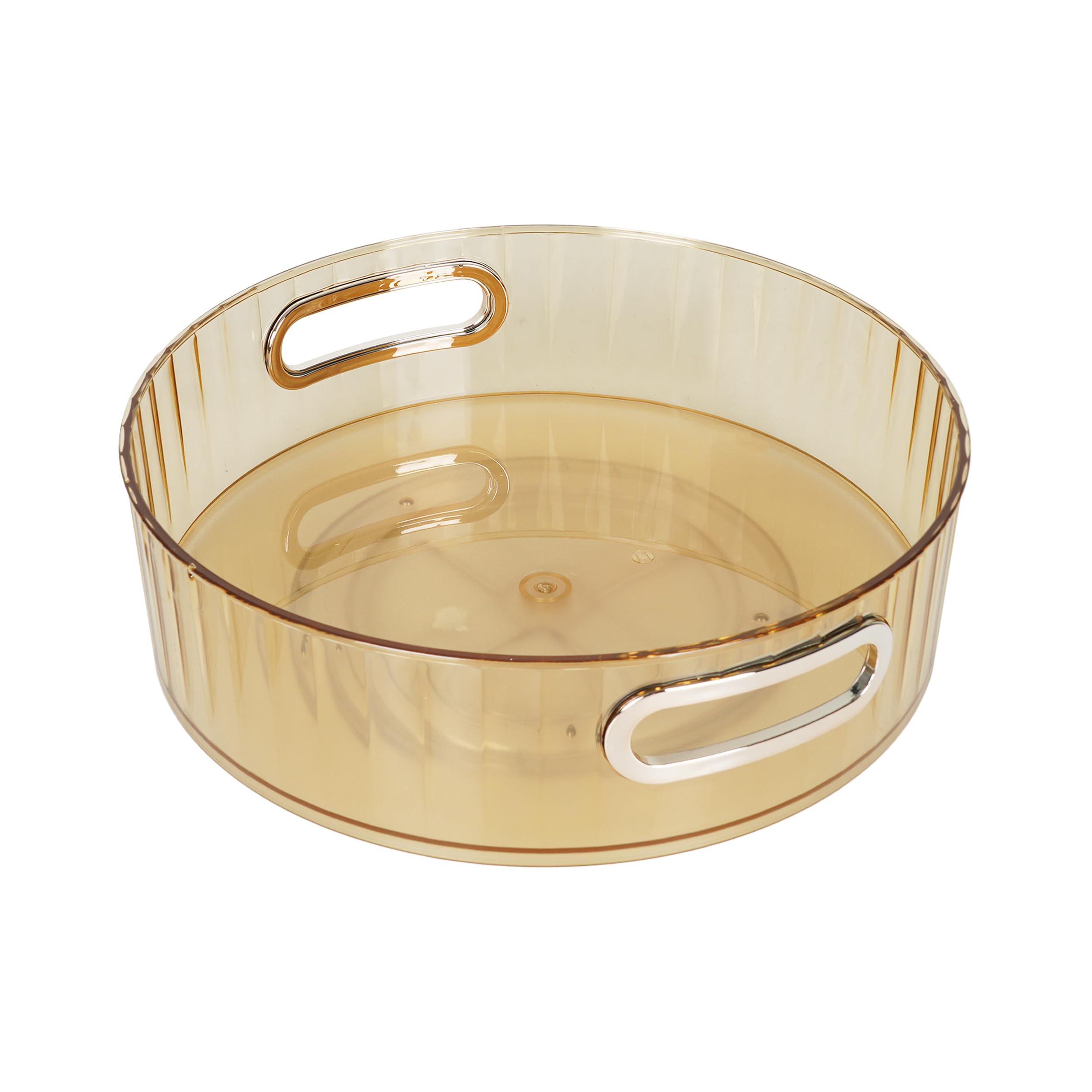 360 Rotating Cosmetic or Perfume Organizer for Vanity - Makeup Vanity Organizer - Vanity Organizer Countertop - Spinning Organizer for Vanity - Skin Care Storage - Rotating Organizer for Bathroom