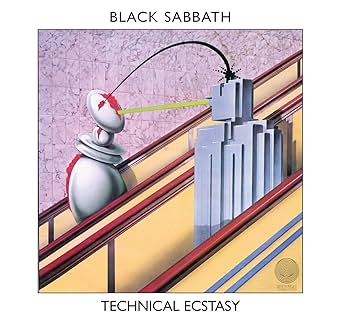 Techincal Ecstasy: Black Sabbath, William Thomas Ward: Amazon.ca