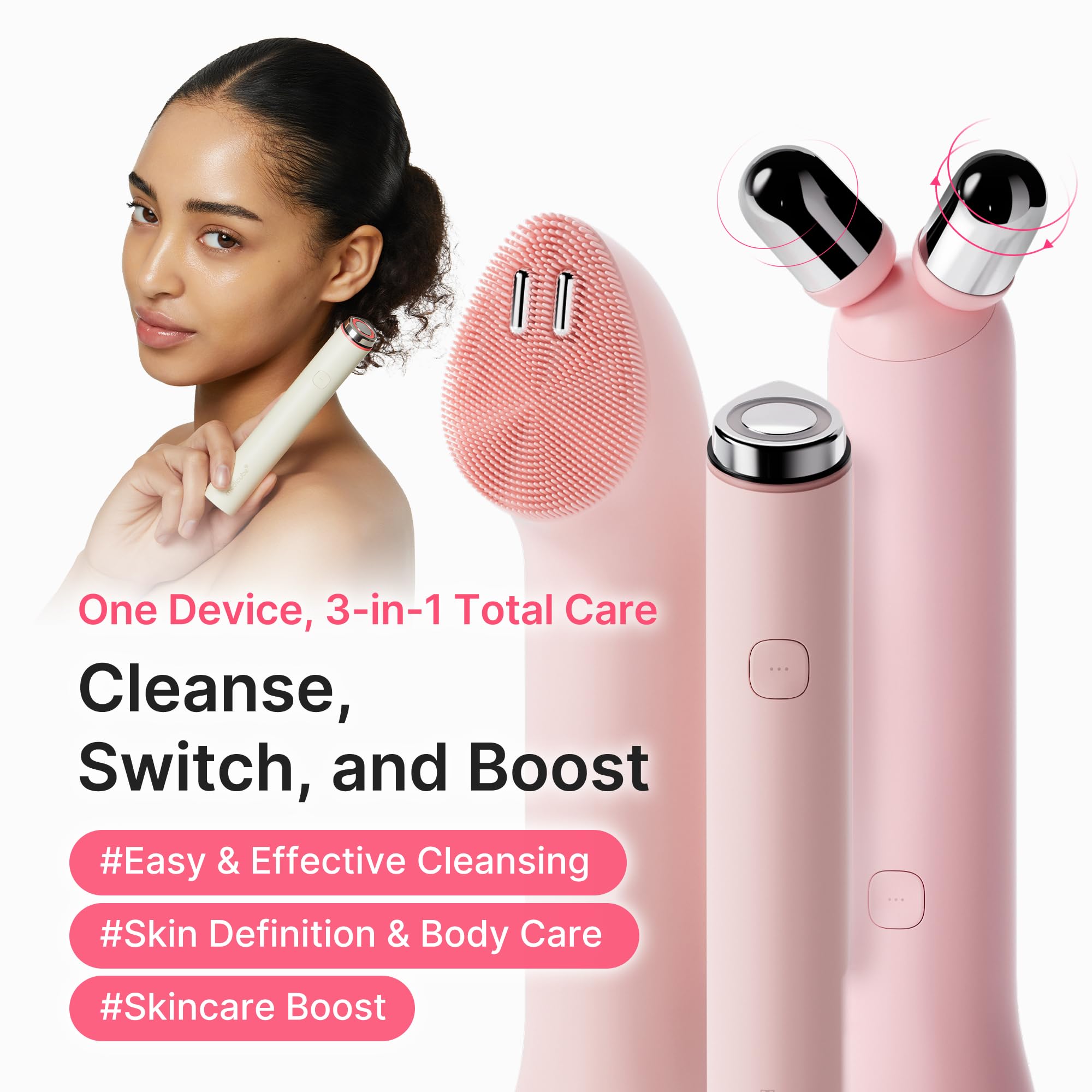 Amazon.com: medicube Mini Booster Pro Plus Full Facial Device Set