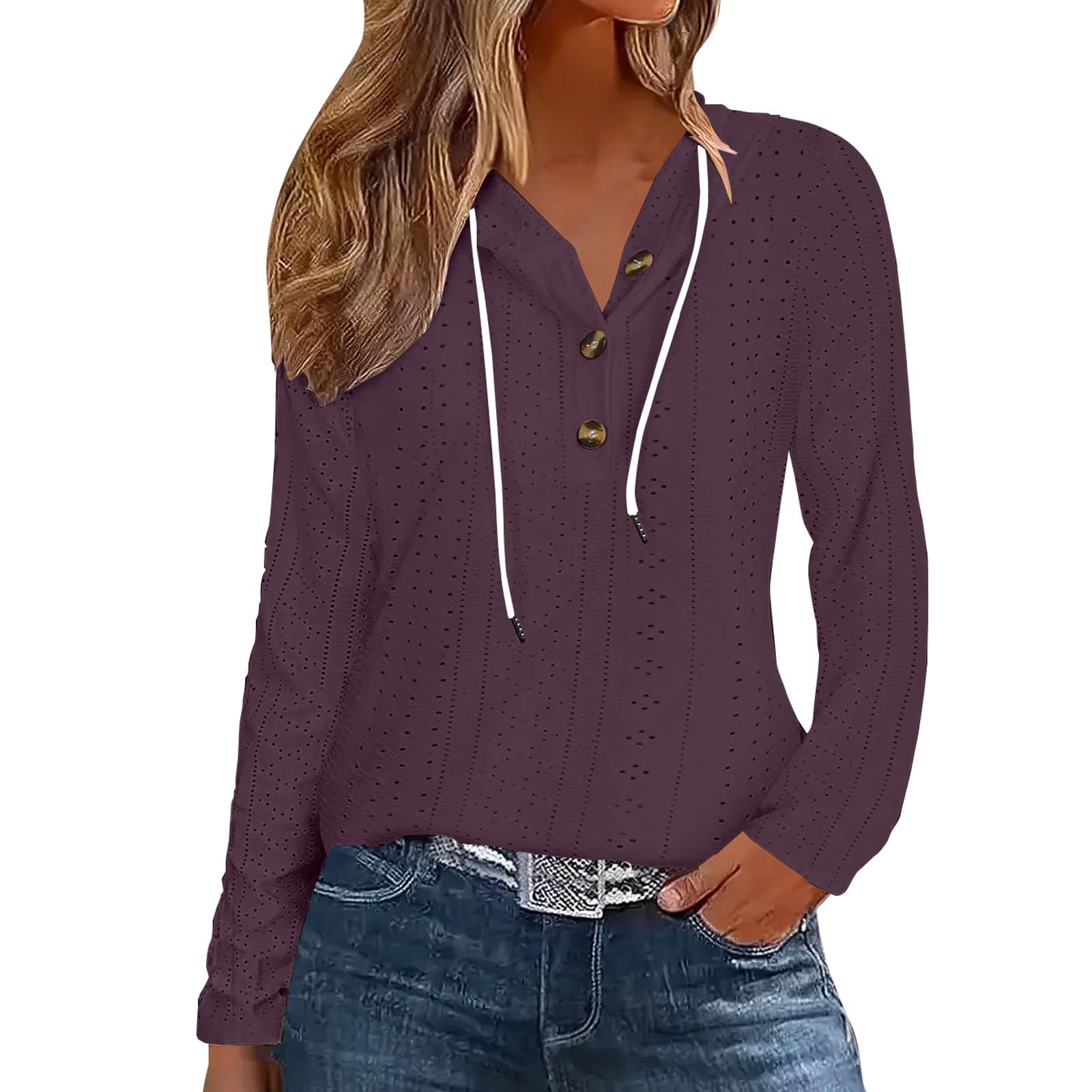 tops for women uk Zip Zipper Hoodie Chic Ladies Women's Court Lock Women's Long Sleeved Hooded Top Hoodie Knitted Jacket Women