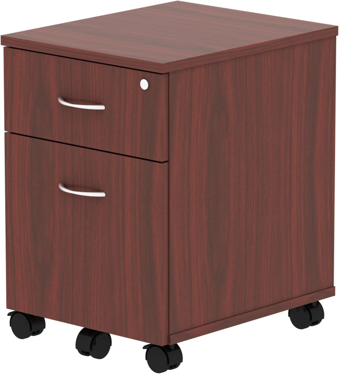 Lorell Relevance Series Mahogany Laminate Office Furniture