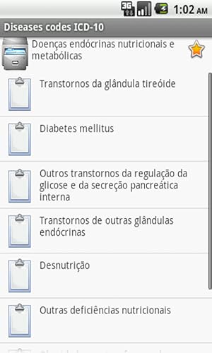 Códigos de Doenças CID-10