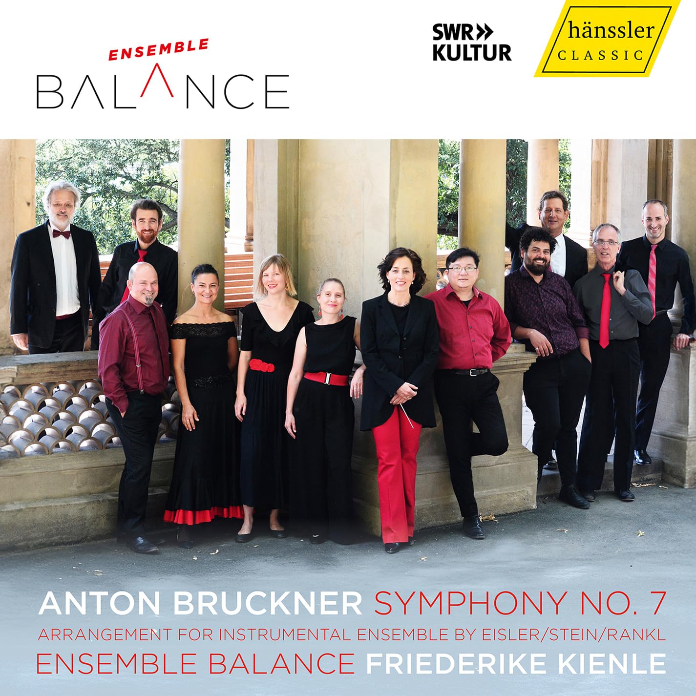 Anton Bruckner: Symphony No. 7 (arrangement for instrumental ensemble by Hanns Eisler; Erwin Stein and Karl Rankl)