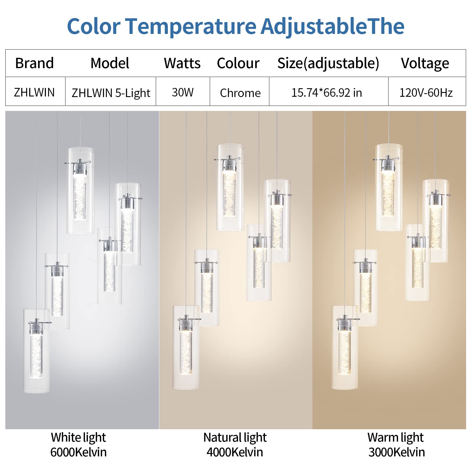 zhlwin pendant ceiling light