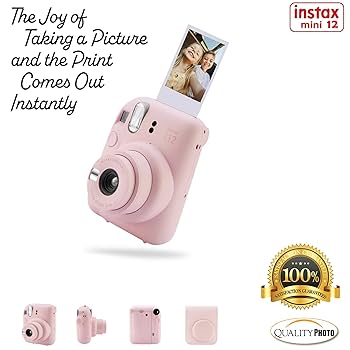 Amazon.com : Fujifilm Instax Mini 12 Instant Camera with