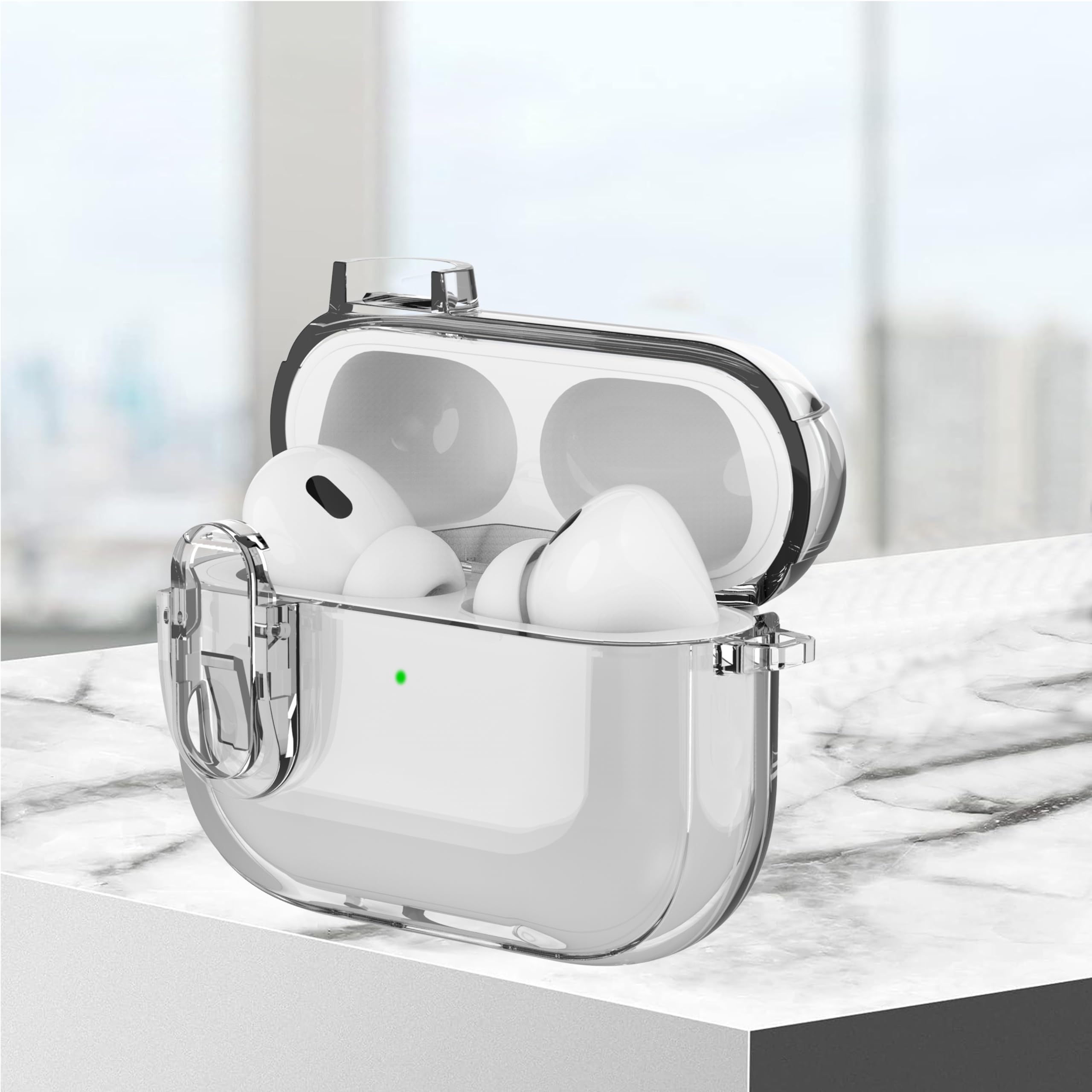 Amazon.co.jp: YOUULAR (ケースティファイ) クリアケース Airpods Pro