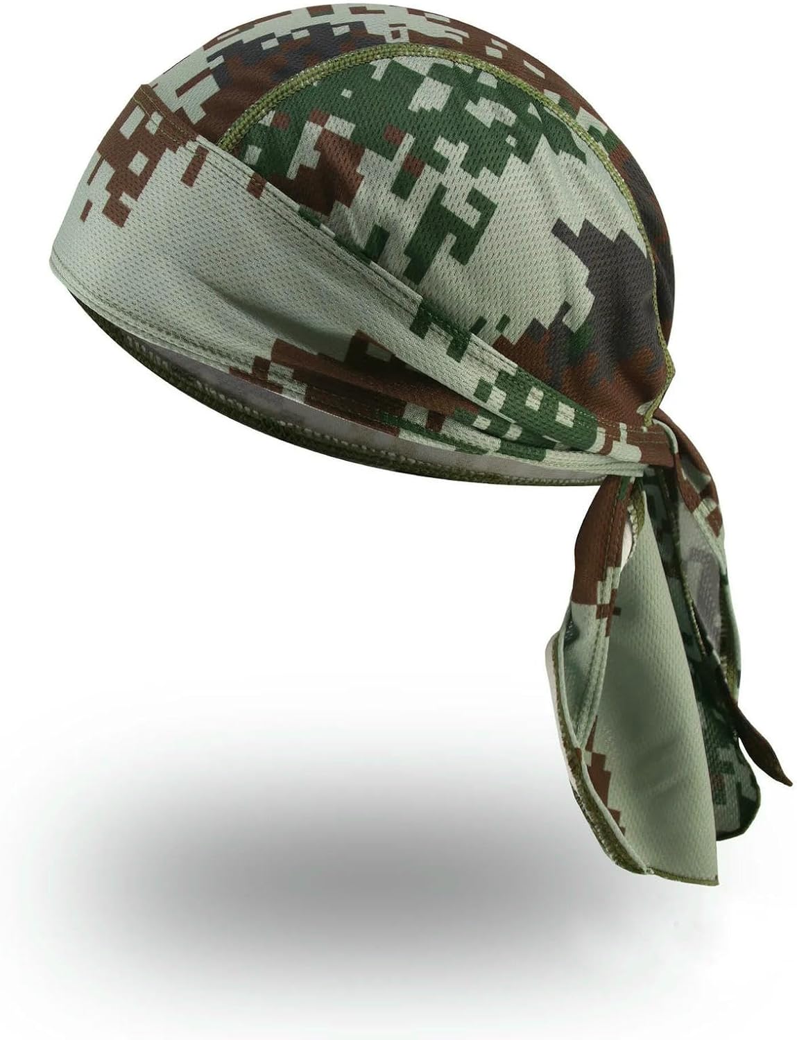2 Pcs Men Women Summer Headscarf Cycling Cap Sun Protection Camouflage Fishing Hiking Sport Running Bandana