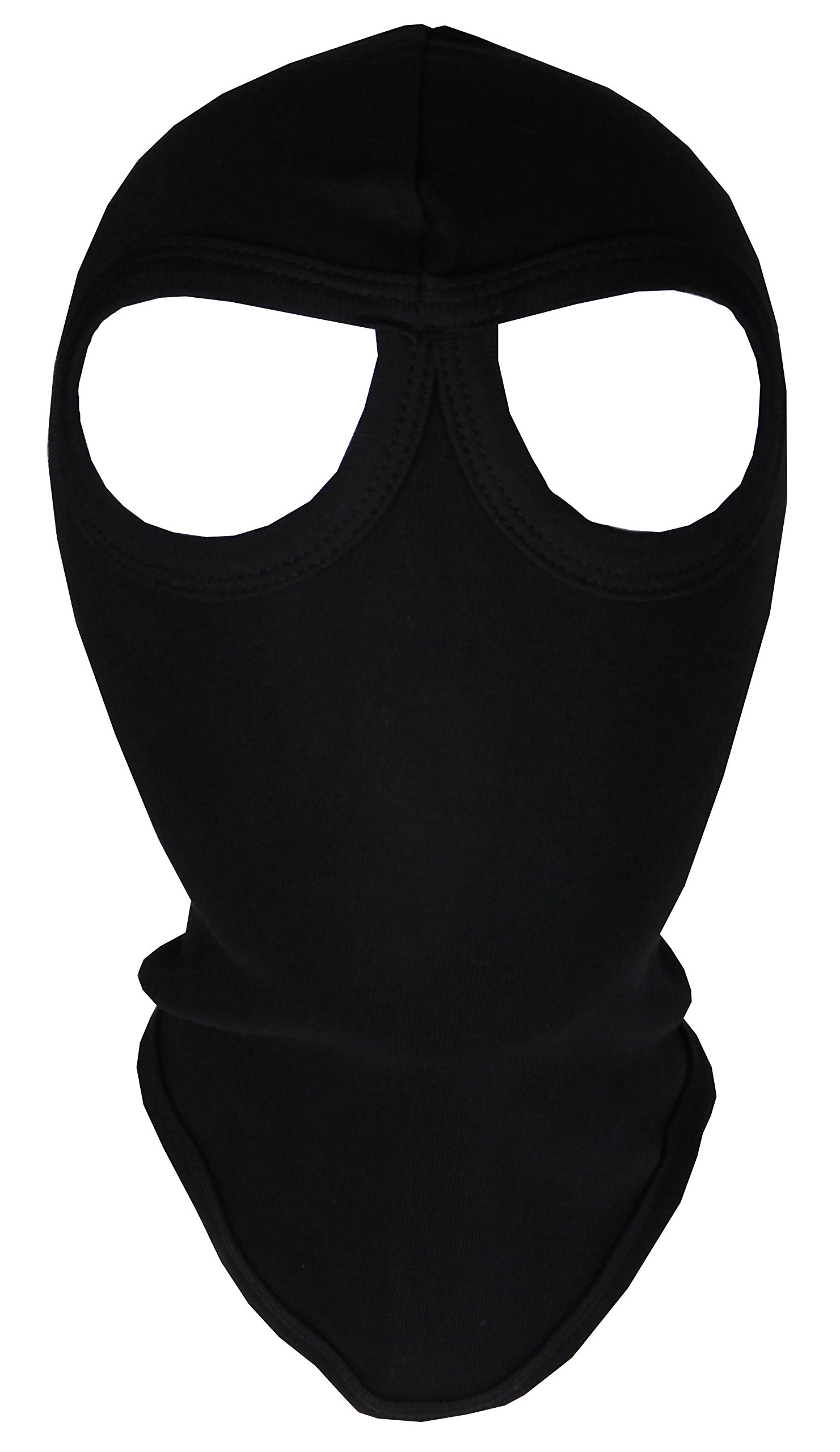 Black Eye Style Motorcycle Biker Cotton Balaclava Facemask Ski Mask