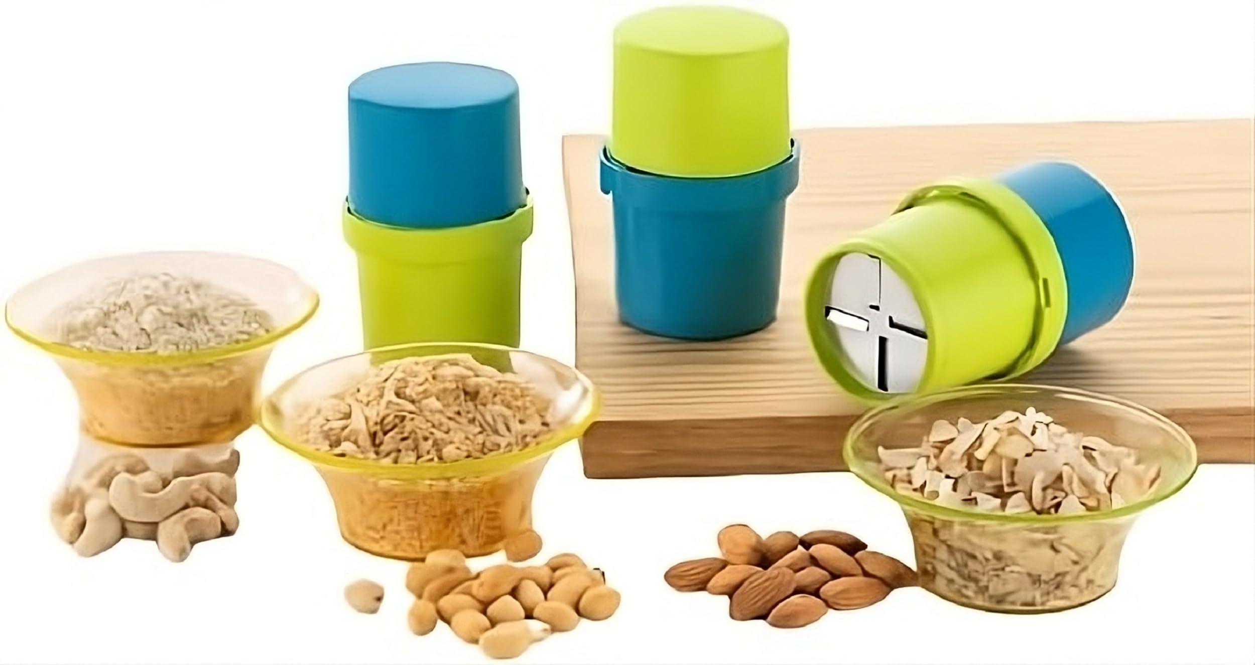 JANNYRO Fruit and Nut Cutter Slicer, Tool Set, 1 Pack Slicer fine Smart Kitchen Gadgets for Dry Fruit Chopper badam Cutter Machine Hand Nuts Chopper for Kitchen Items for Gift Home Gadgets (B0D47LTPDB) Amazon Price History, Amazon Price Tracker