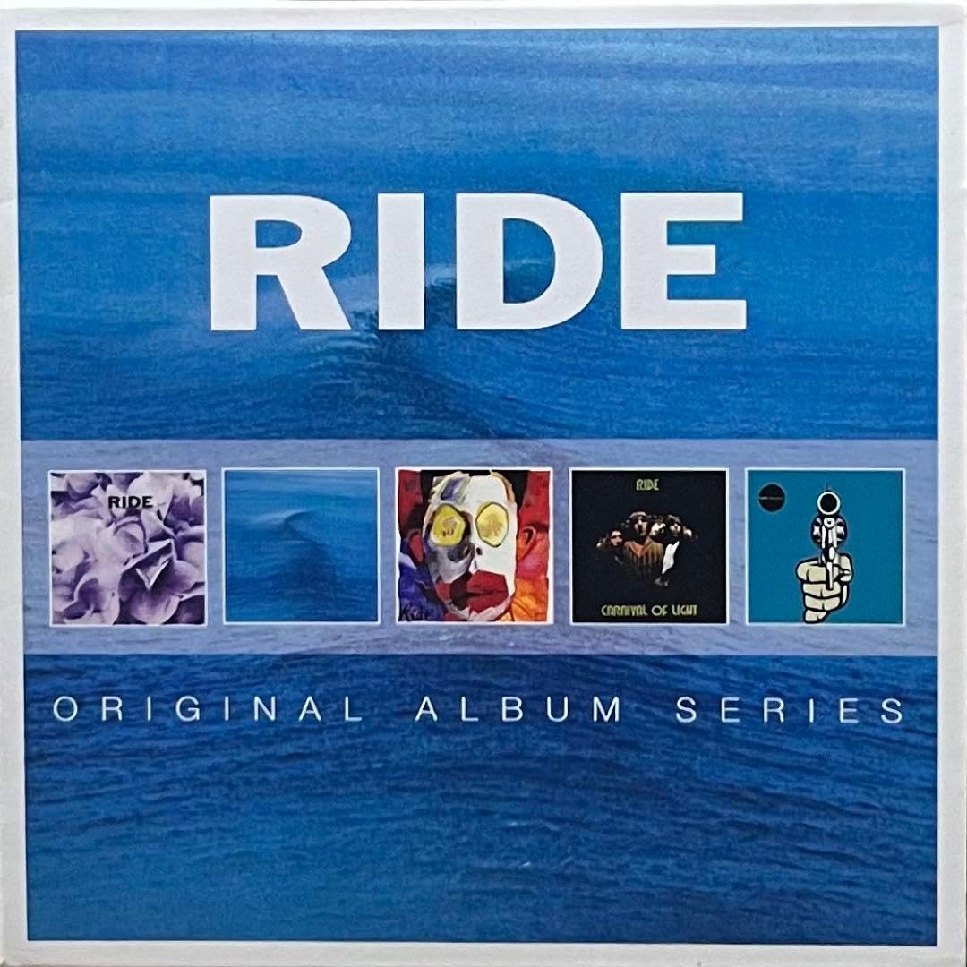 洋楽 Ride Original Album Series Creation 5CD Amazon.co.jp: Ride Original Album Series Creation 5CD : 楽器・音響機器