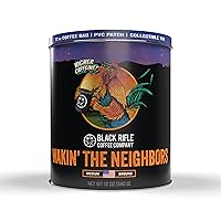 Vista 15 de Black Rifle Coffee Company Avellana, bolsa de 12 onzas, café molido tostado medio, mezcla tostada hecha de granos arábigos, granos colombianos