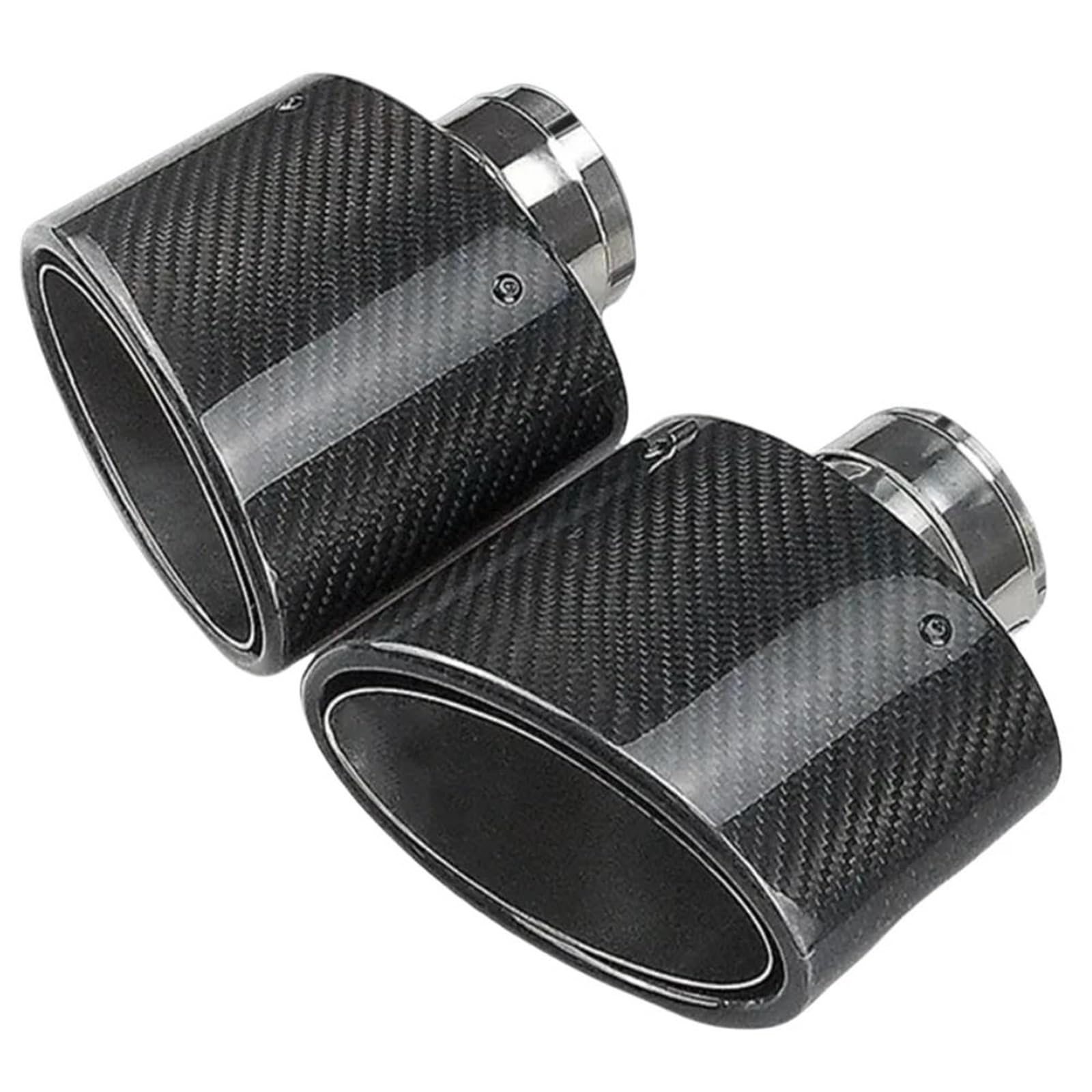 Boquilla Universal Para Tubo De Escape Con Punta De Silenciador De Coche