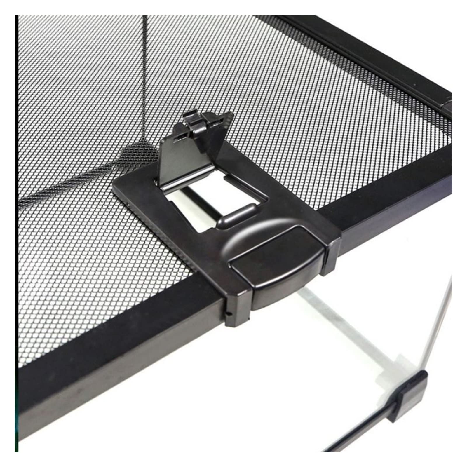 Serbatoio di Tartaruga Mangiatoia Rettile Acquario Rettile Accessori Acquario Rifugio for Anfibi Vetro panoramico per Interni Esterni (Color : 20x20x20cm)