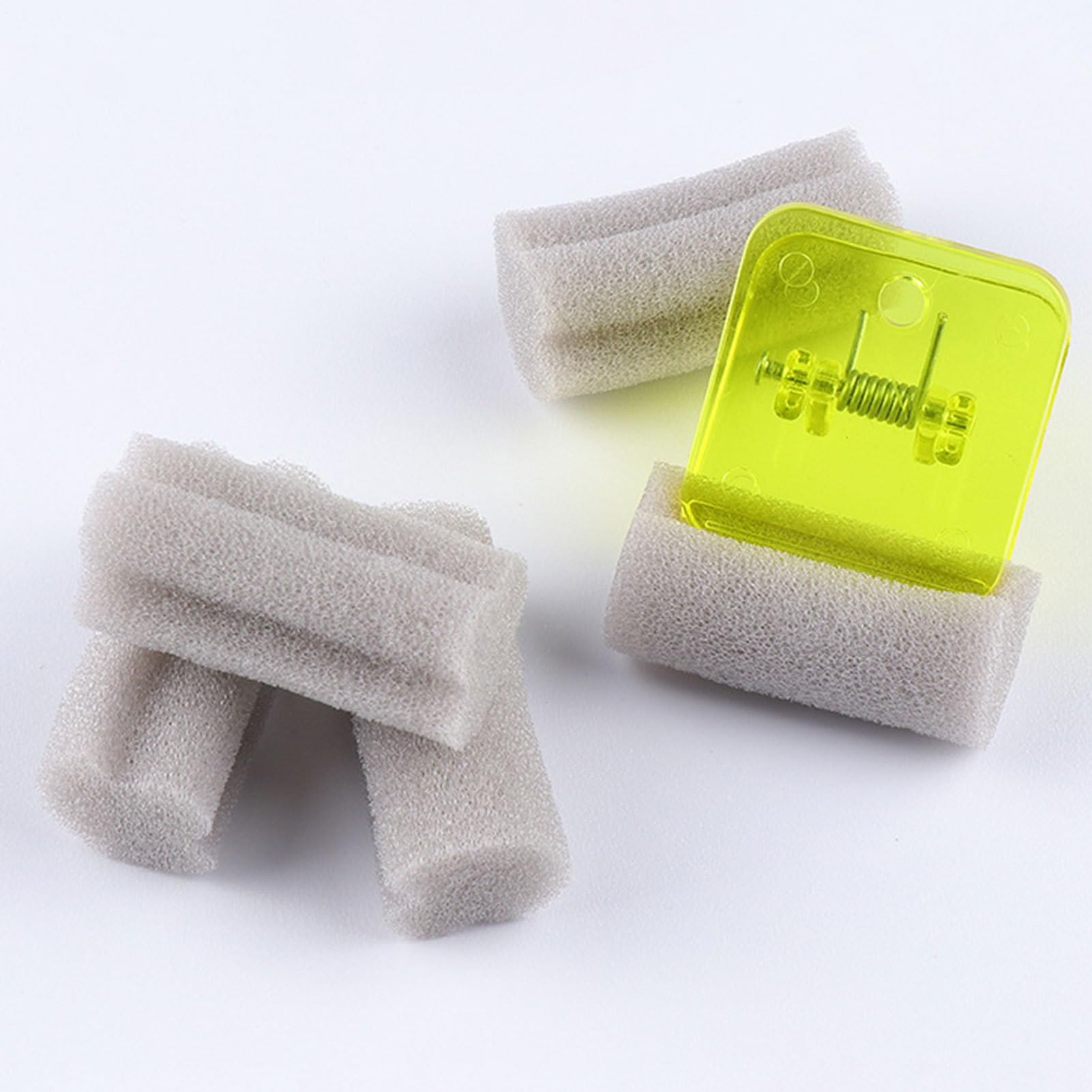 Éponge de colle de tennis de table | Pince sécurisée pour nettoyage en profondeur | Éponge de colle pour raquette de tennis de table | Pour les professionnels, les amateurs débutants, les femmes et