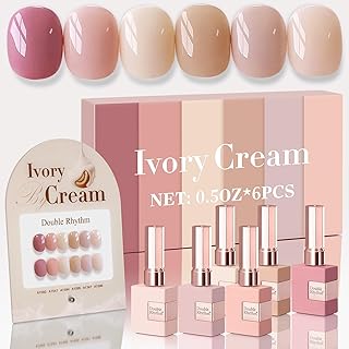 Double Rhythm 6 Pcs 15 ML Gel Polish Set Same Color Same Bottle Soak Off...