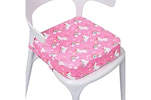 Pink Unicorn Toddler Cushion Chair