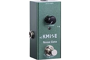 Kmise Noise Gate Electric Guitar Effects Mini Noise Killer