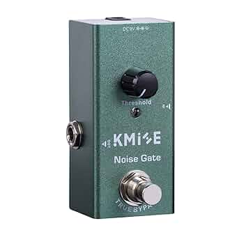 Amazon.com: Kmise Noise Gate Electric Guitar Effects Pedal