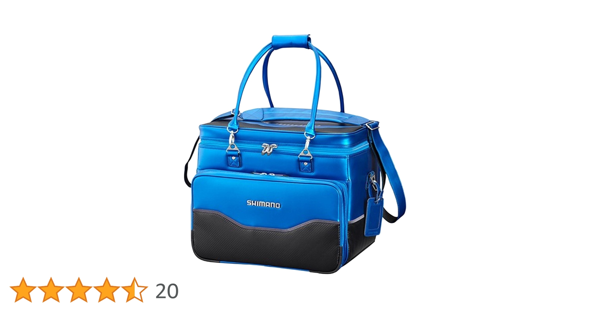 SHIMANO - シマノ (Shimano)　BA-012Q　へらバッグXT　40Lメタルレッド Amazon | シマノ(SHIMANO) 釣りバッグ へらバッグXT メタル
