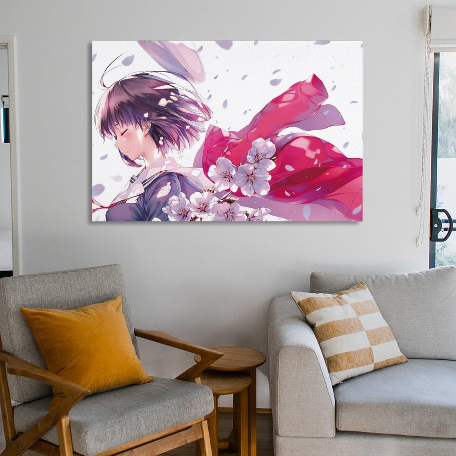 Amazon.co.jp: 油絵 絵画 冴えない彼女の育てかた 加藤恵 ポスター