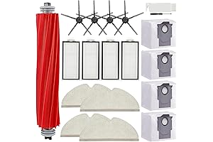 17-Pack Roborock Q7 Max Replacement Kit