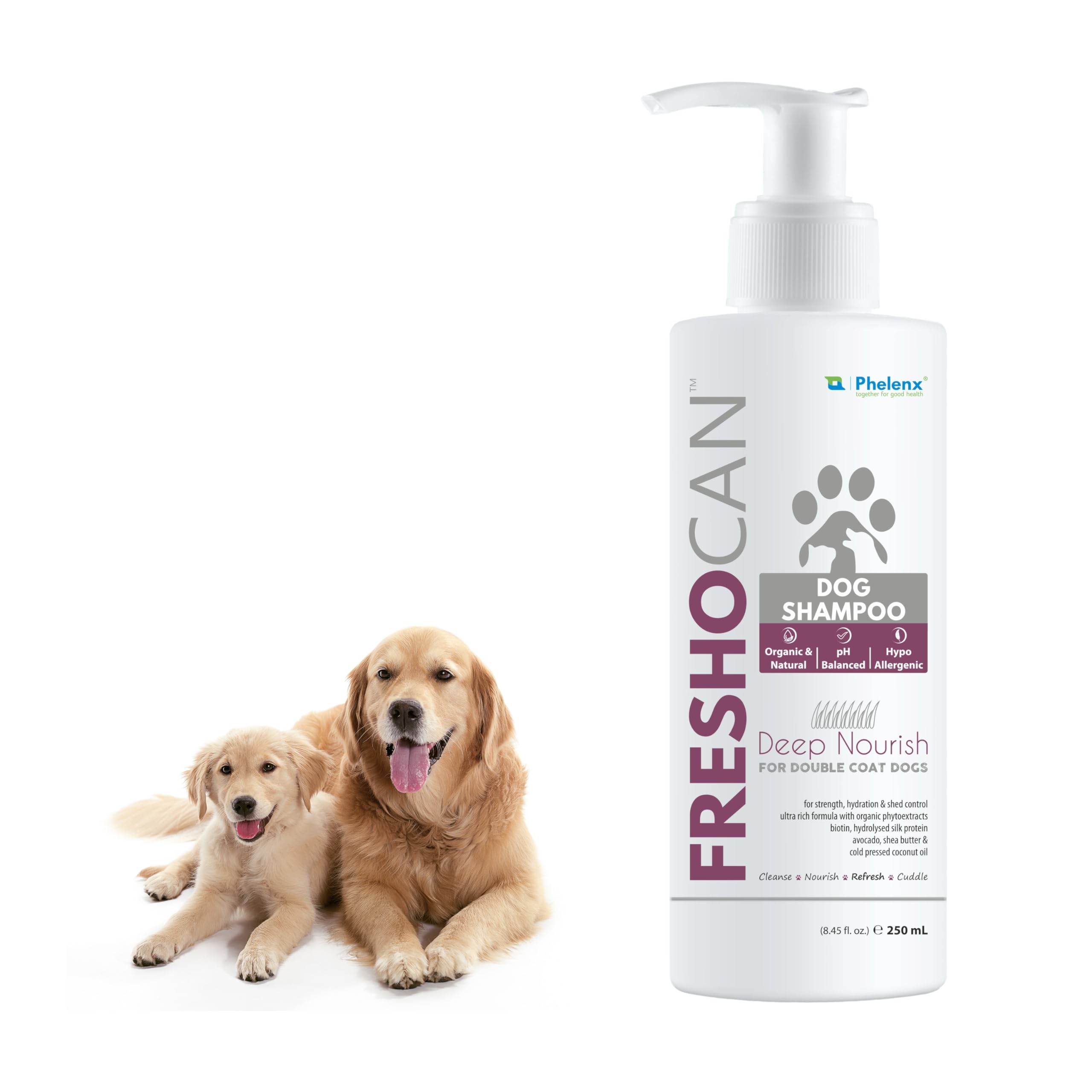 See full amazon price history chart for PHELENX | Freshocan - Shampoo for Double Coat Dogs | 250 mL (Indias First Coat Specific Dog Shampoo & Dry Bath) PHELENX | Freshocan - Shampoo for Double Coat Dogs | 250 mL (Indias First Coat Specific Dog Shampoo & Dry Bath) (B098TD3VVX) Amazon Price History, Amazon Price Tracker