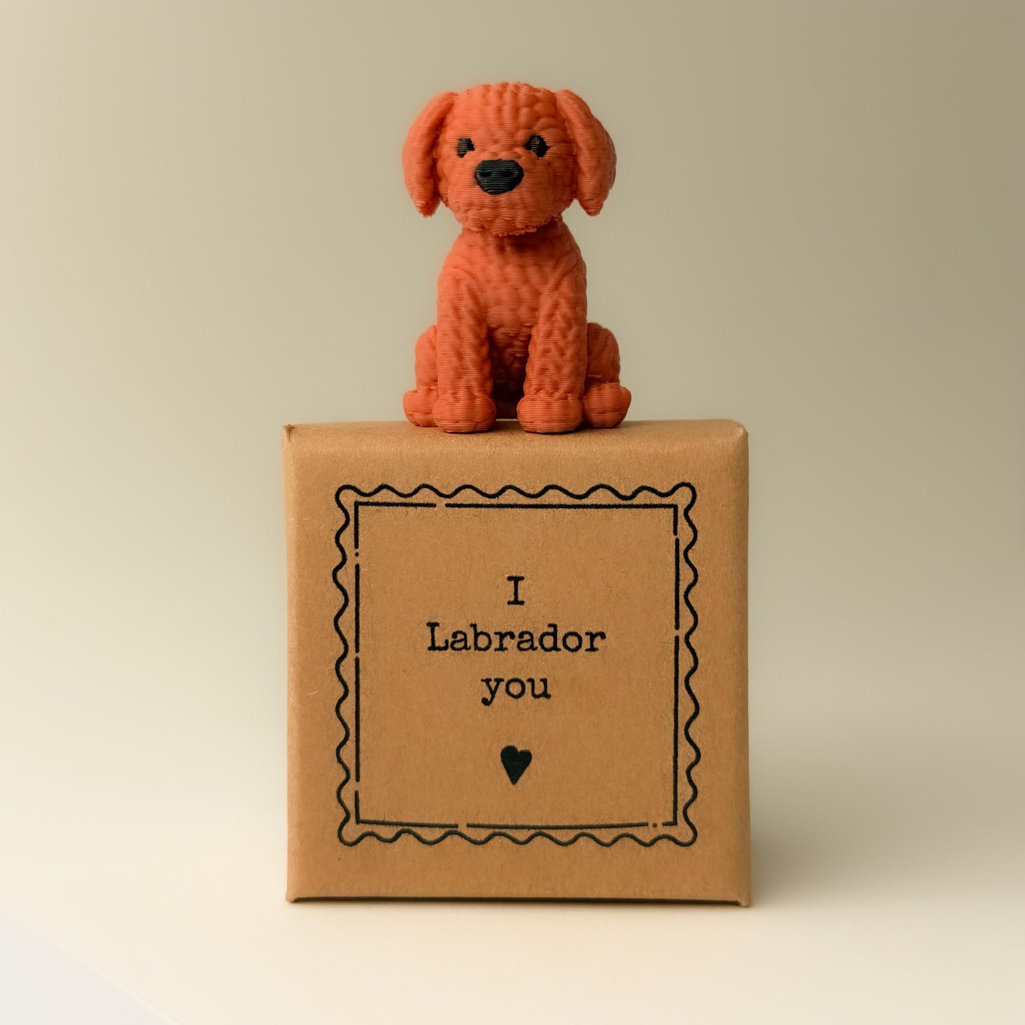 Image Industry I Labrador You - Tiny Little Gifts - Best Friend - Sentimental Gifts - Dog Lovers - Labrador (Fox Red) - Image 2
