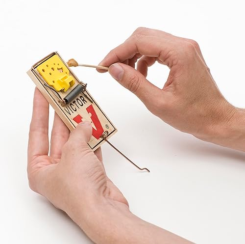 Miniatura 10 de VICTOR Trampa para ratones fácil de instalar, 2 unidades