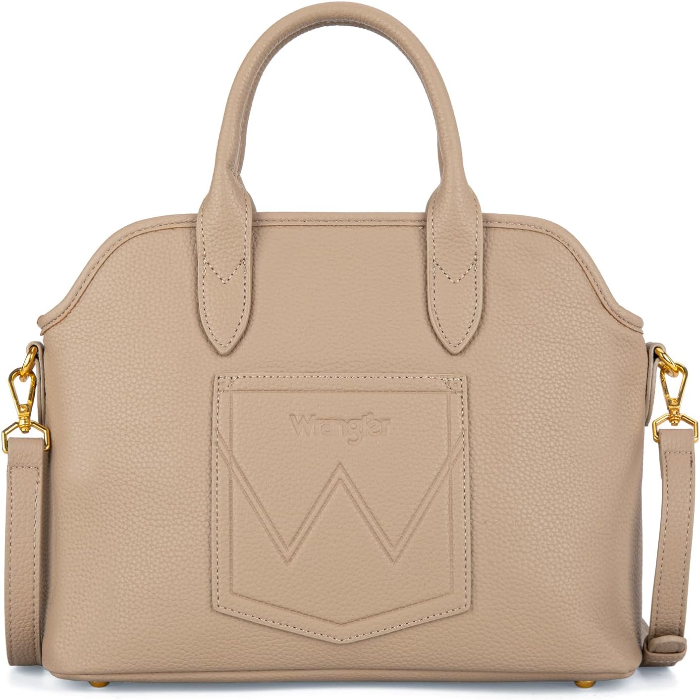 Wrangler Tote Bags for Women Medium Crossbody Purse for Ladies Soft Designer Top-handle Handbags - Image 5