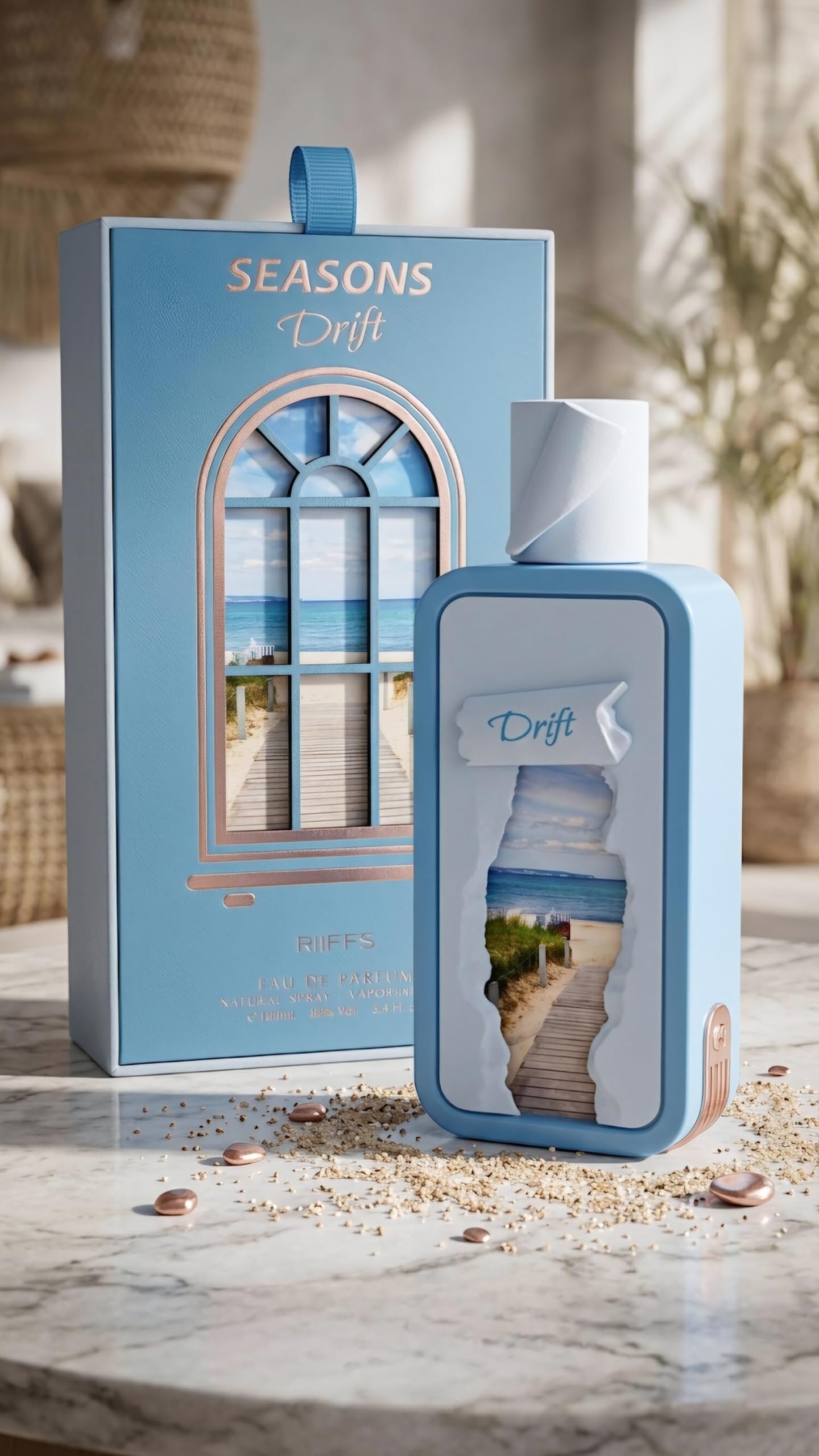 Riiffs Perfumes Seasons Drift – Fresh, Woody, Aromatic – Eau de