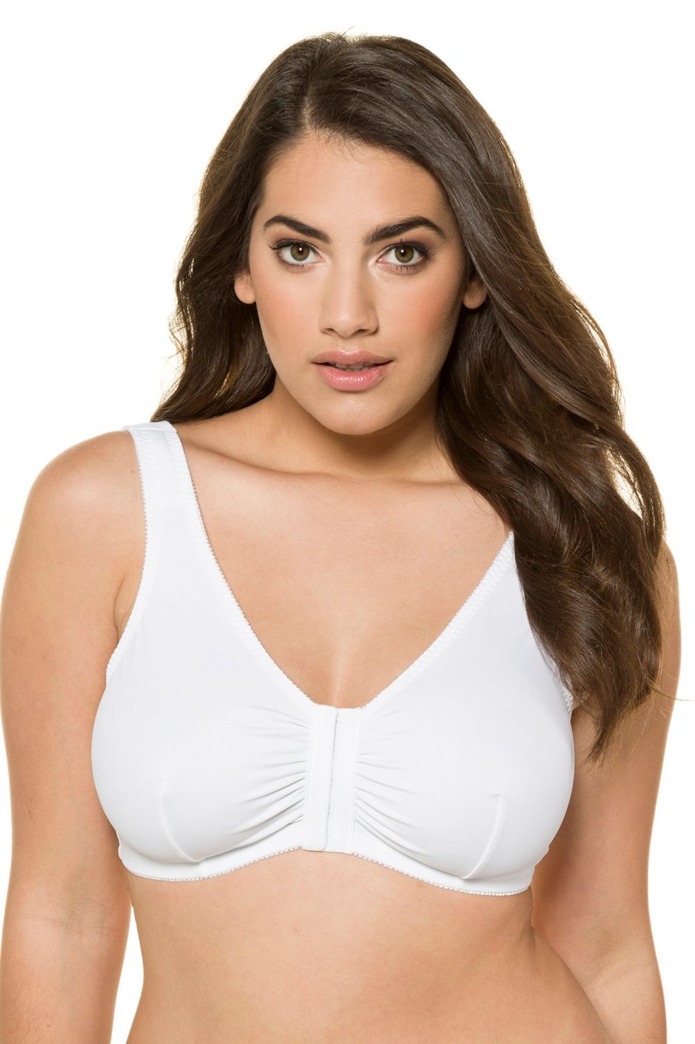 Ulla PopkenWomen's Bustier, uni Non-padded wired Bra