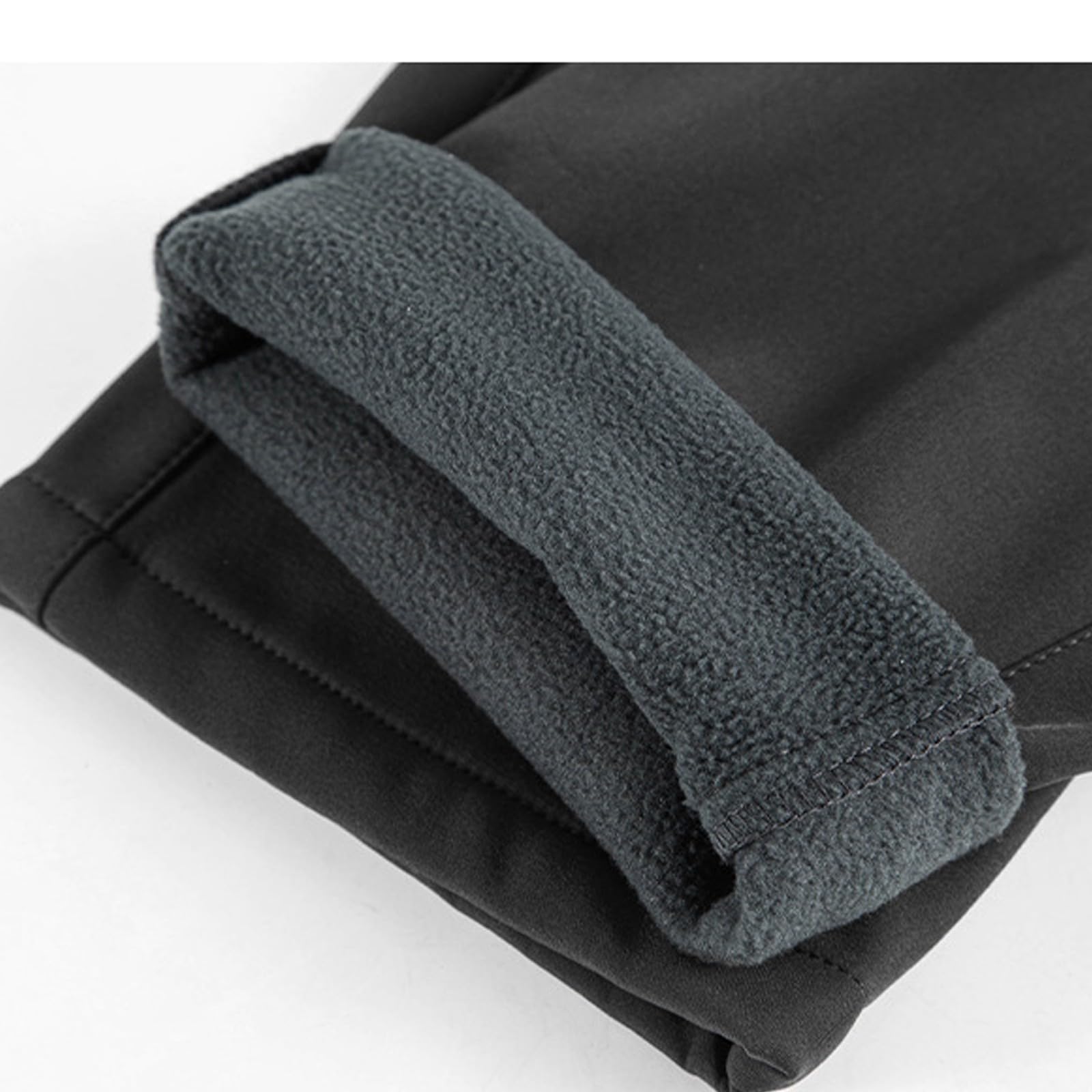 Pantaloni da Lavoro Tattici Uomo Invernali Softshell Antistrappo Traspiranti Ed Elasticizzati per Caccia Montagna Snowboard Sci