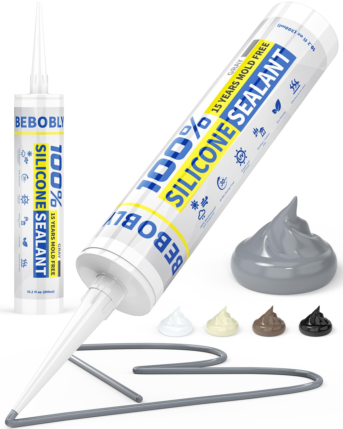 BEBOBLY Silicone Sealant