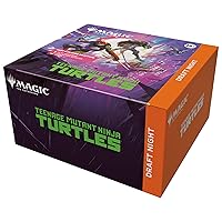 Serata di draft di Magic: The Gathering | Teenage Mutant Ninja Turtles (Versione Inglese)