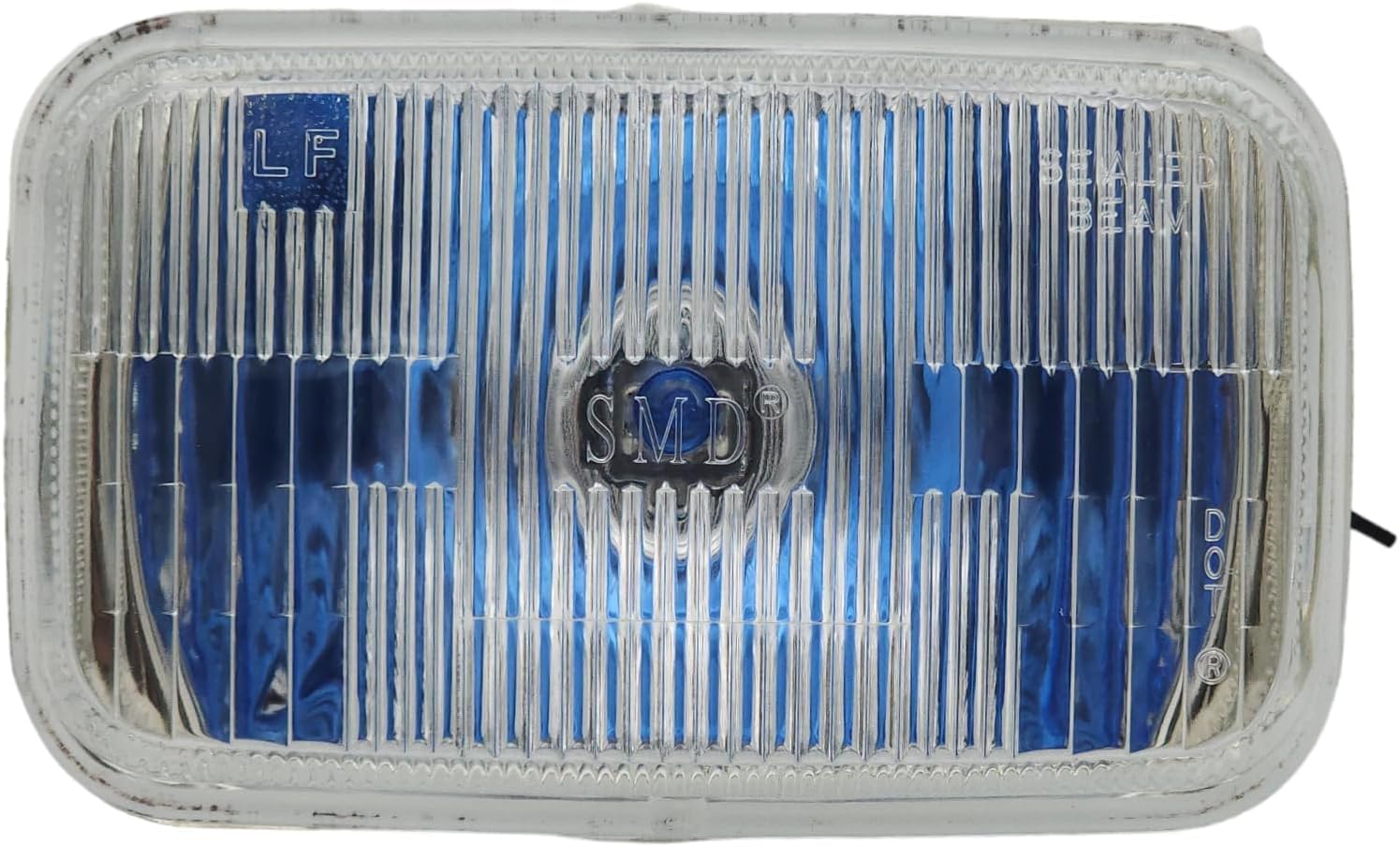 Pair of SMD Replacement SEALED BEAM H4703 Headlight Conversion to H3 Halogen