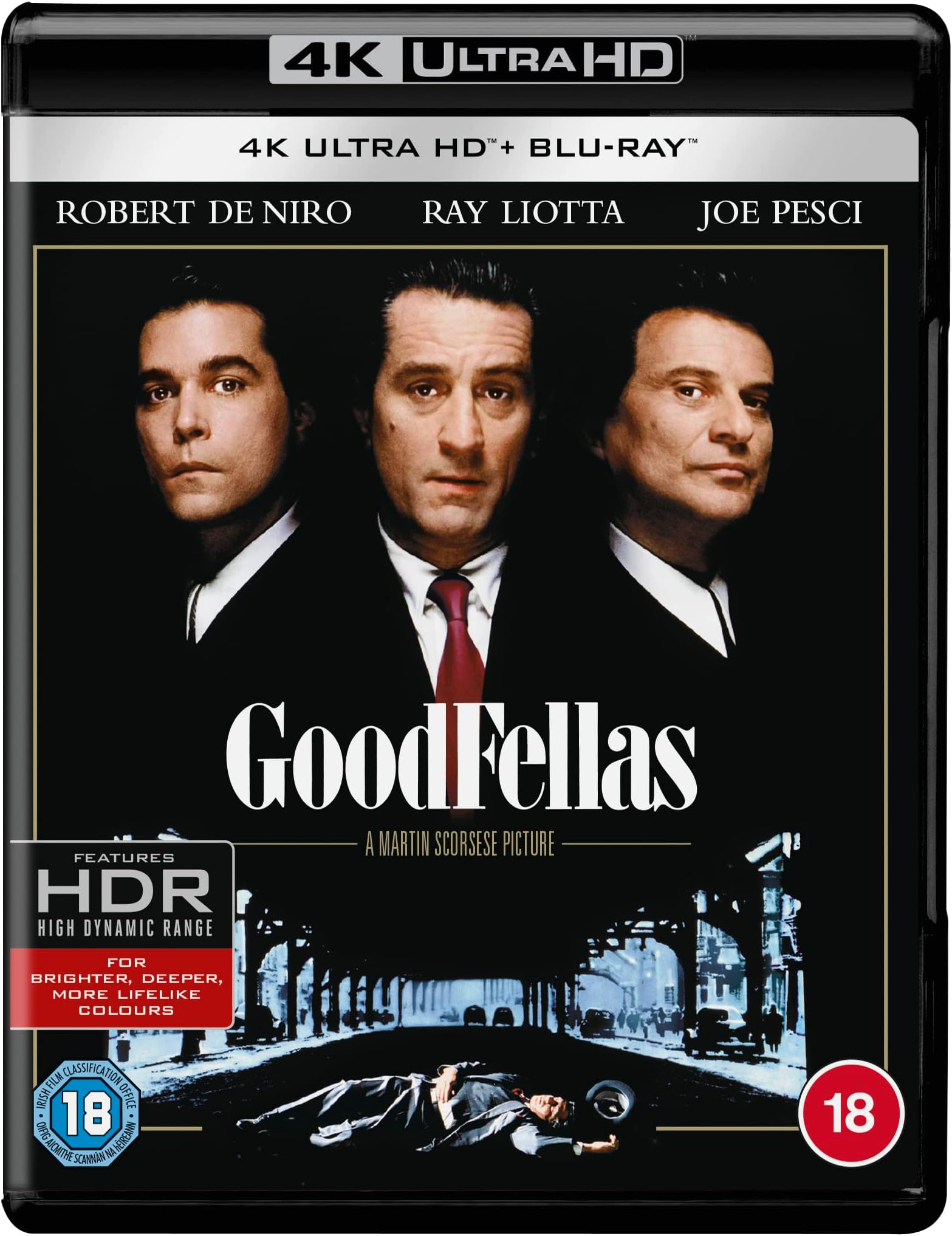 Goodfellas [4K Ultra-HD] [1990] [Blu-ray] [2016]