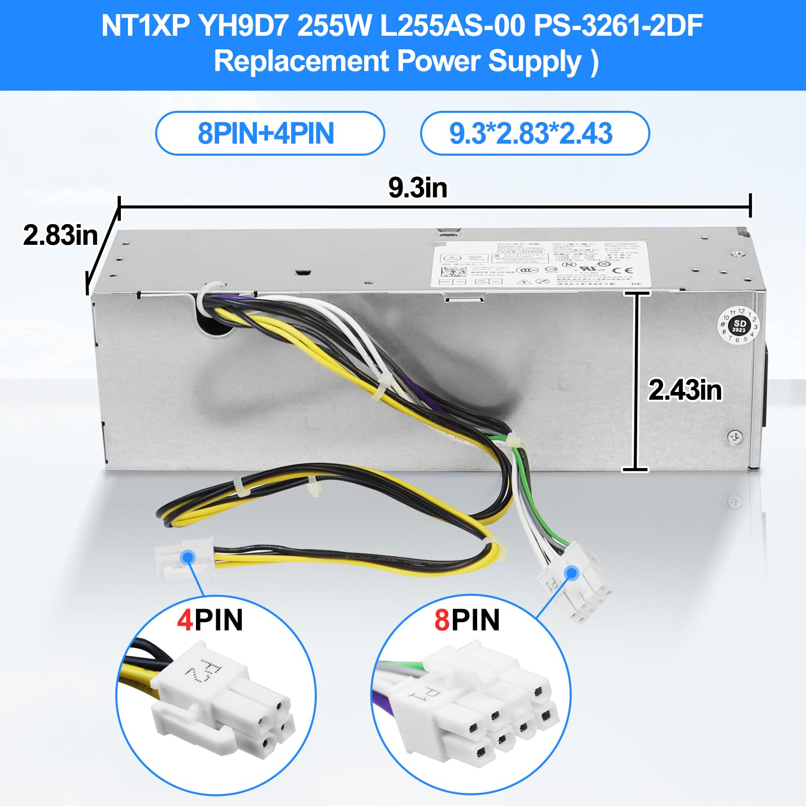 POINWER NT1XP YH9D7 255W 電源 Dell Amazon | POINWER NT1XP YH9D7 255W 電源 電源 Dell オプティ