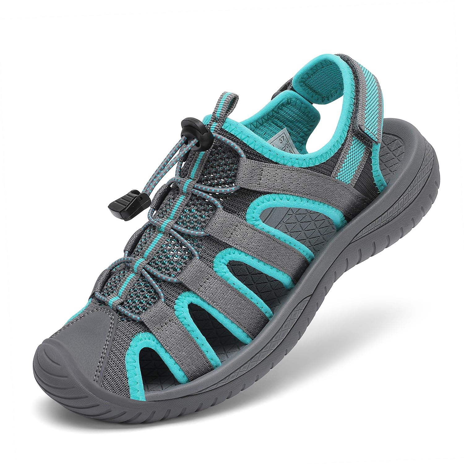 Dannto Women's Sport Sandals Closed Toe