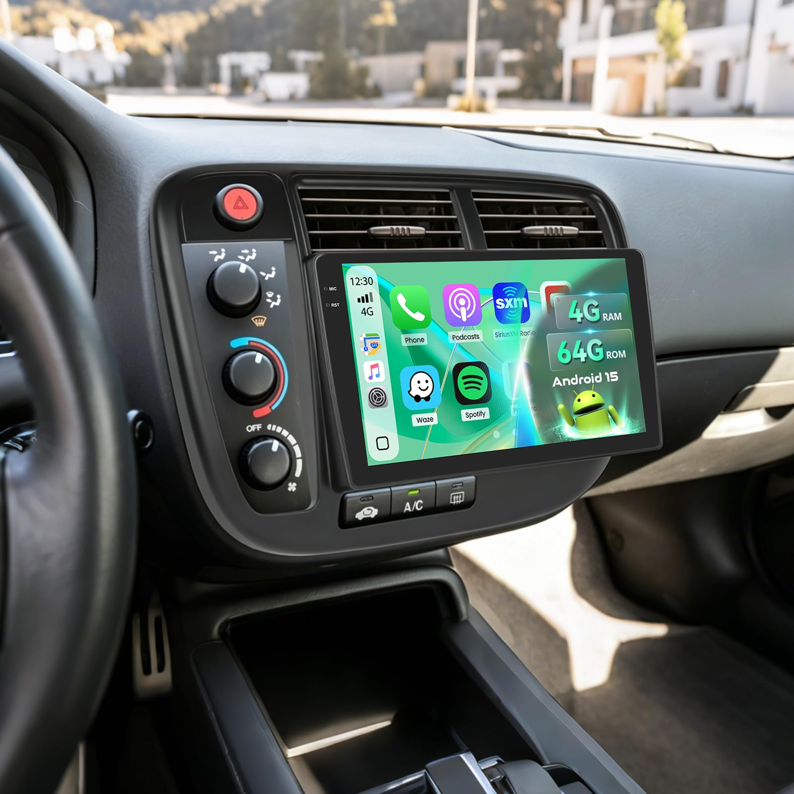 Amazon.com: 5Ghz WiFi [4G+64G] Android 15 Car Radio for Honda