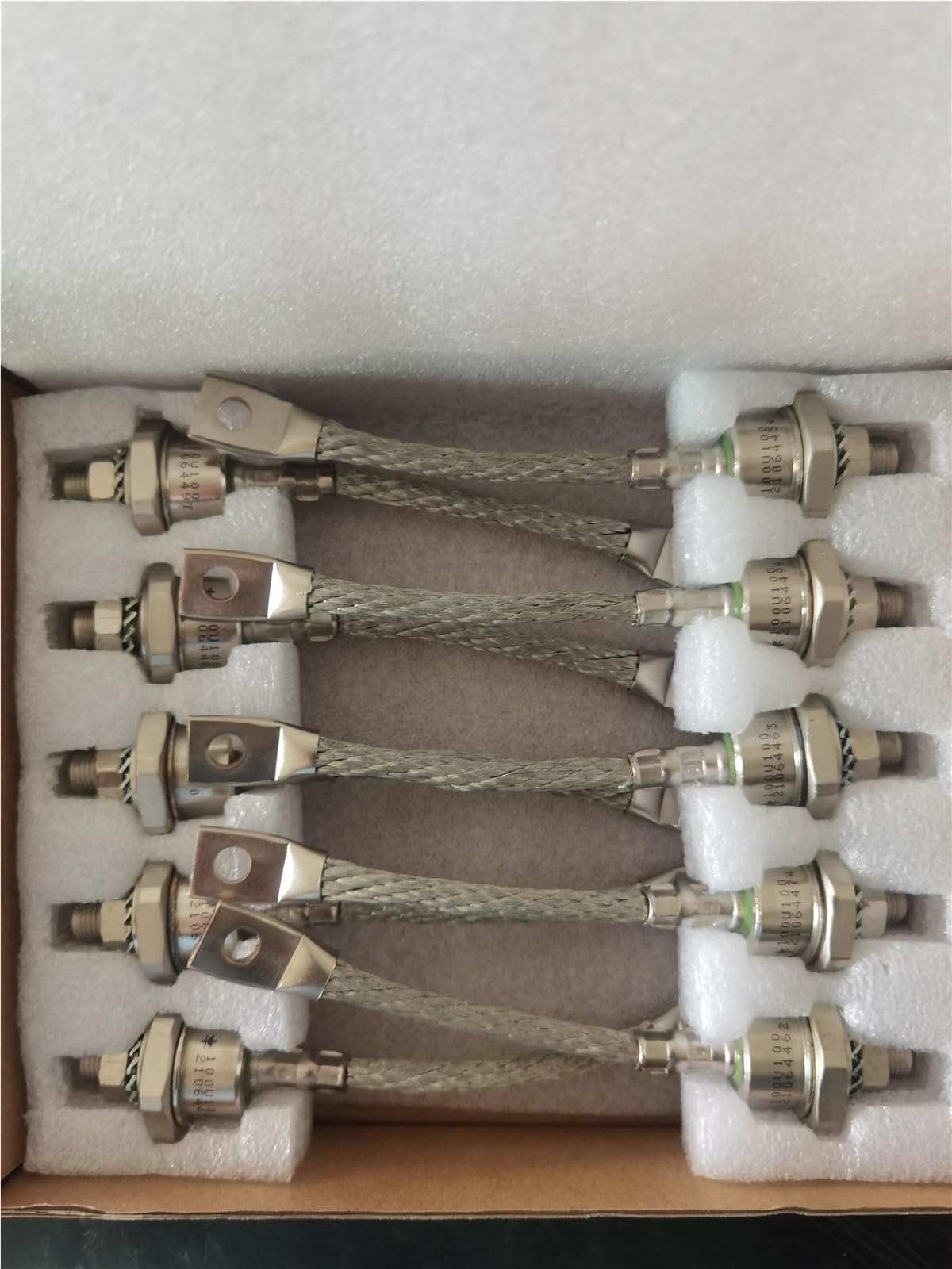 Fast Recovery Diode (Rectifier Diode) D0-30 FR100UR16, IR/VISHAY Type