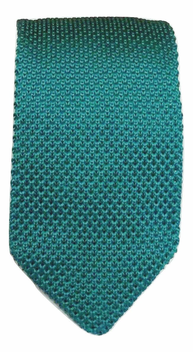 L&L® Men's Fashion Tie Knit Knitted Tie Slim Skinny Woven Pointed