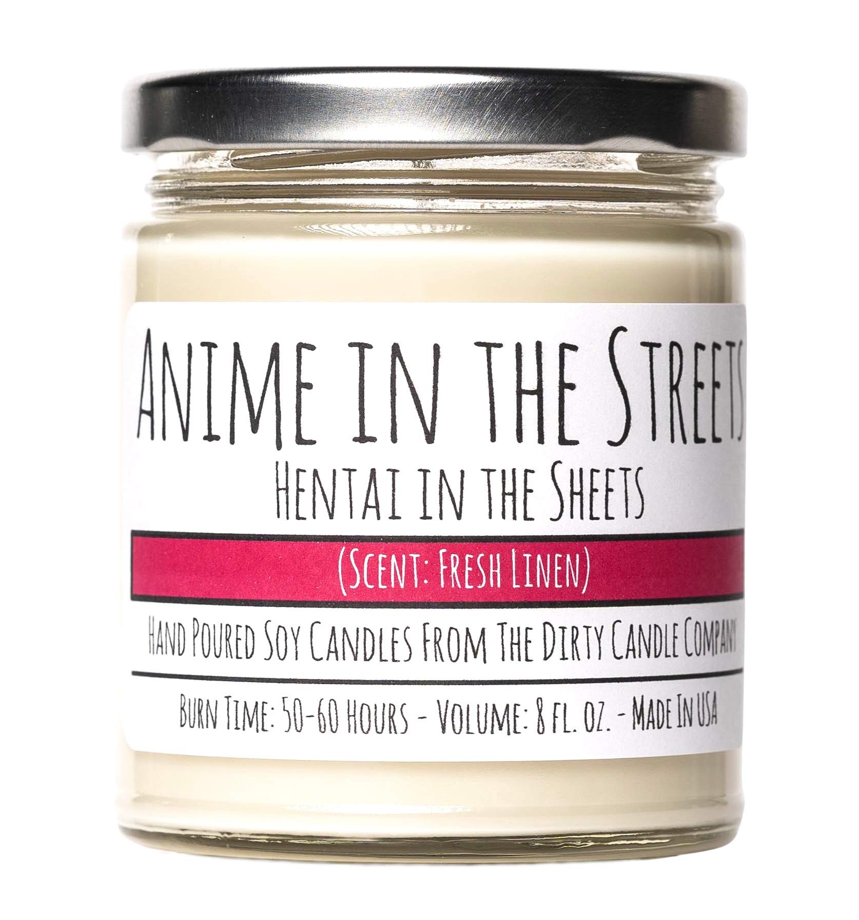 Buy The Dirty Candle Company Anime in the Streets Hentai in the