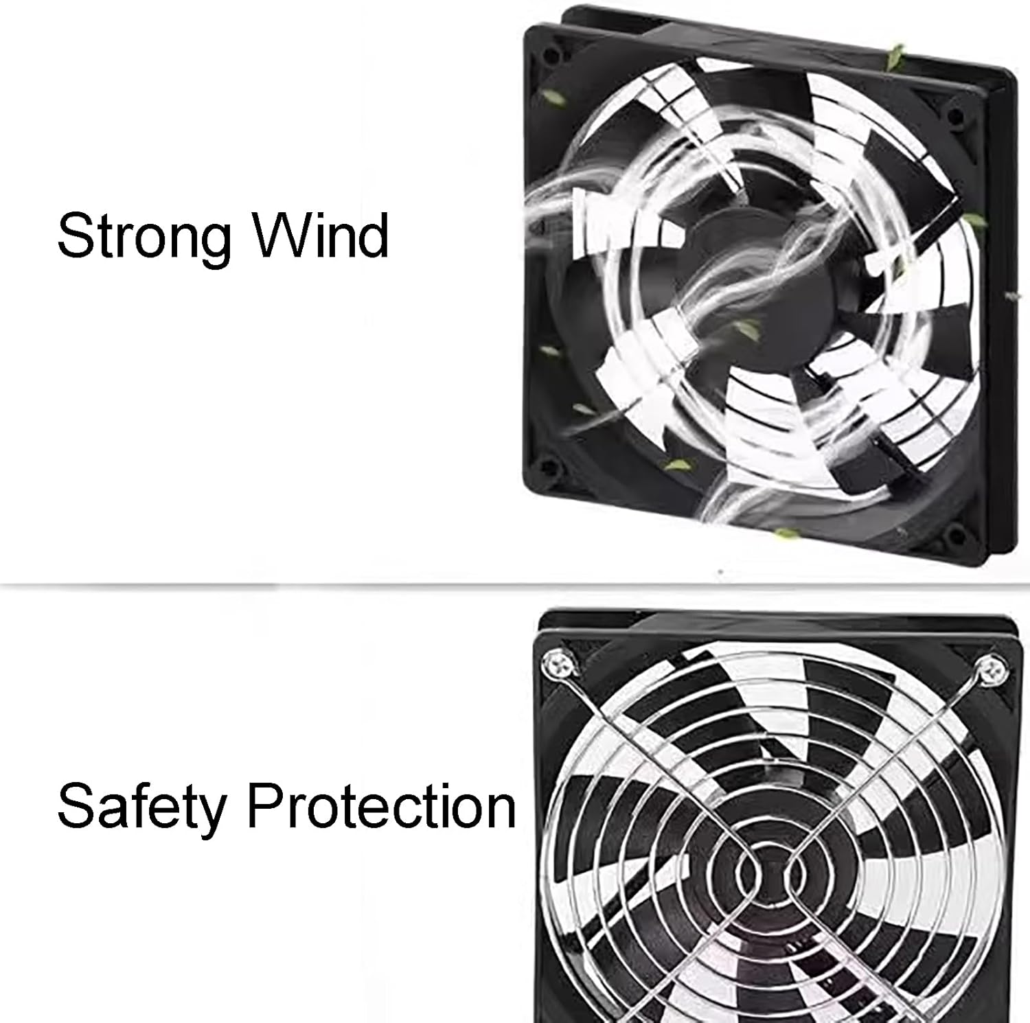 Cereals Blown Shell Splitter, Parrot Feed Grain Blowing Machine with Two Plastic Basins, Adjustable Wind Speed, for Millet, Miscellaneous Grains, Melon Seeds, etc