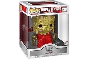 Funko Pop! Deluxe: WWE 60th Anniversary - 'The Skull King' Triple H